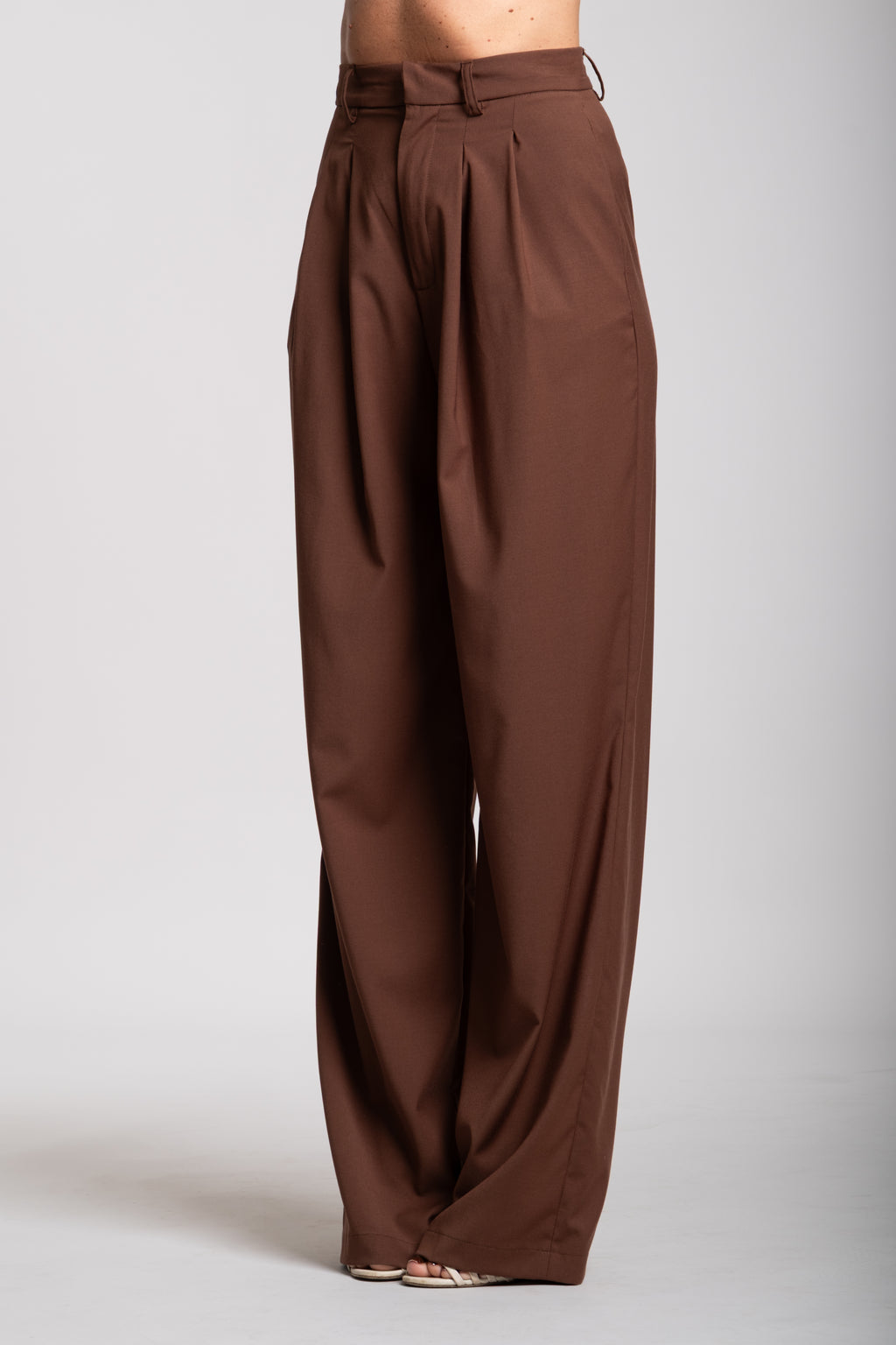 Tailleur Radici marrone