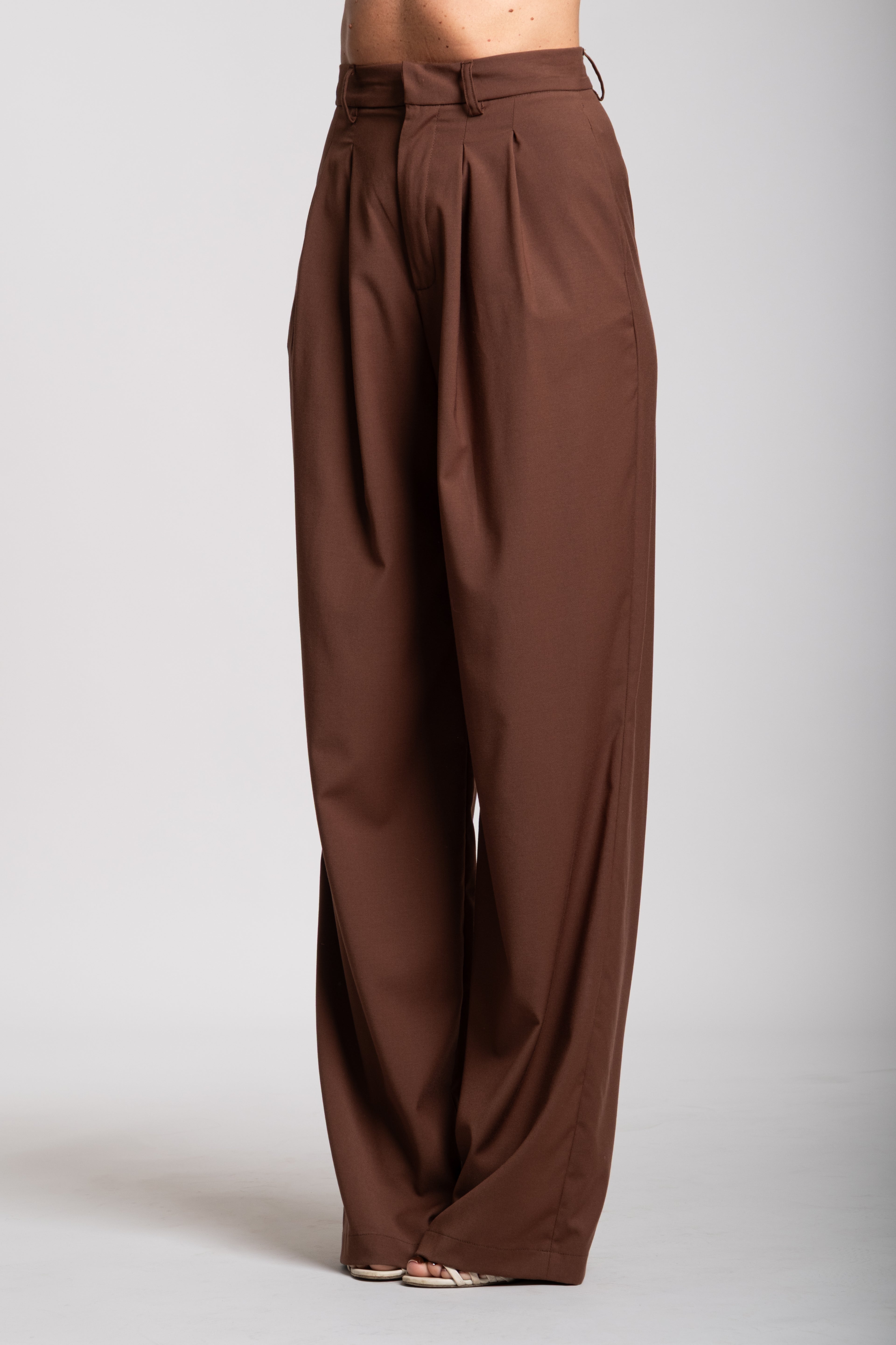 Tailleur Radici marrone