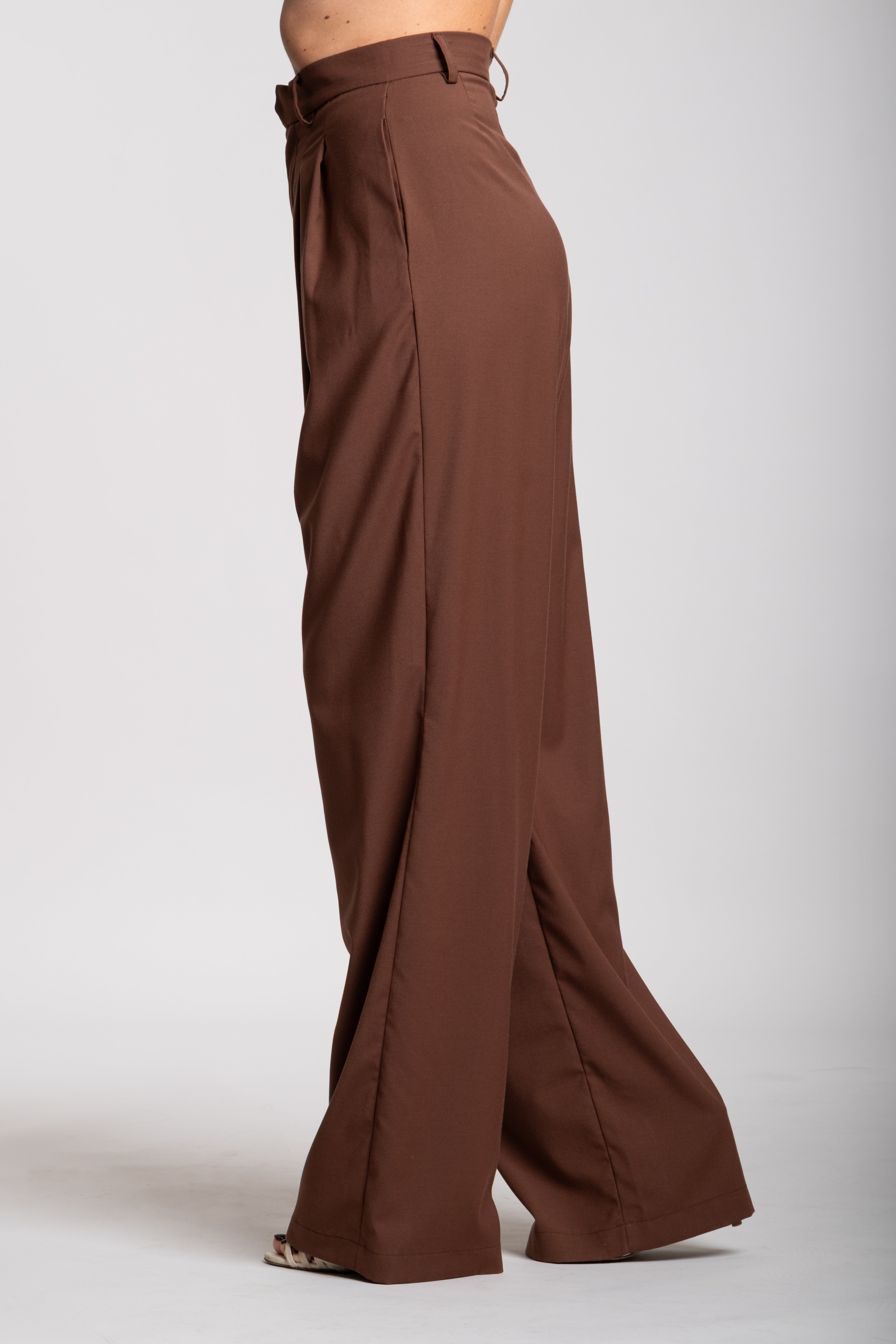 Tailleur Radici marrone