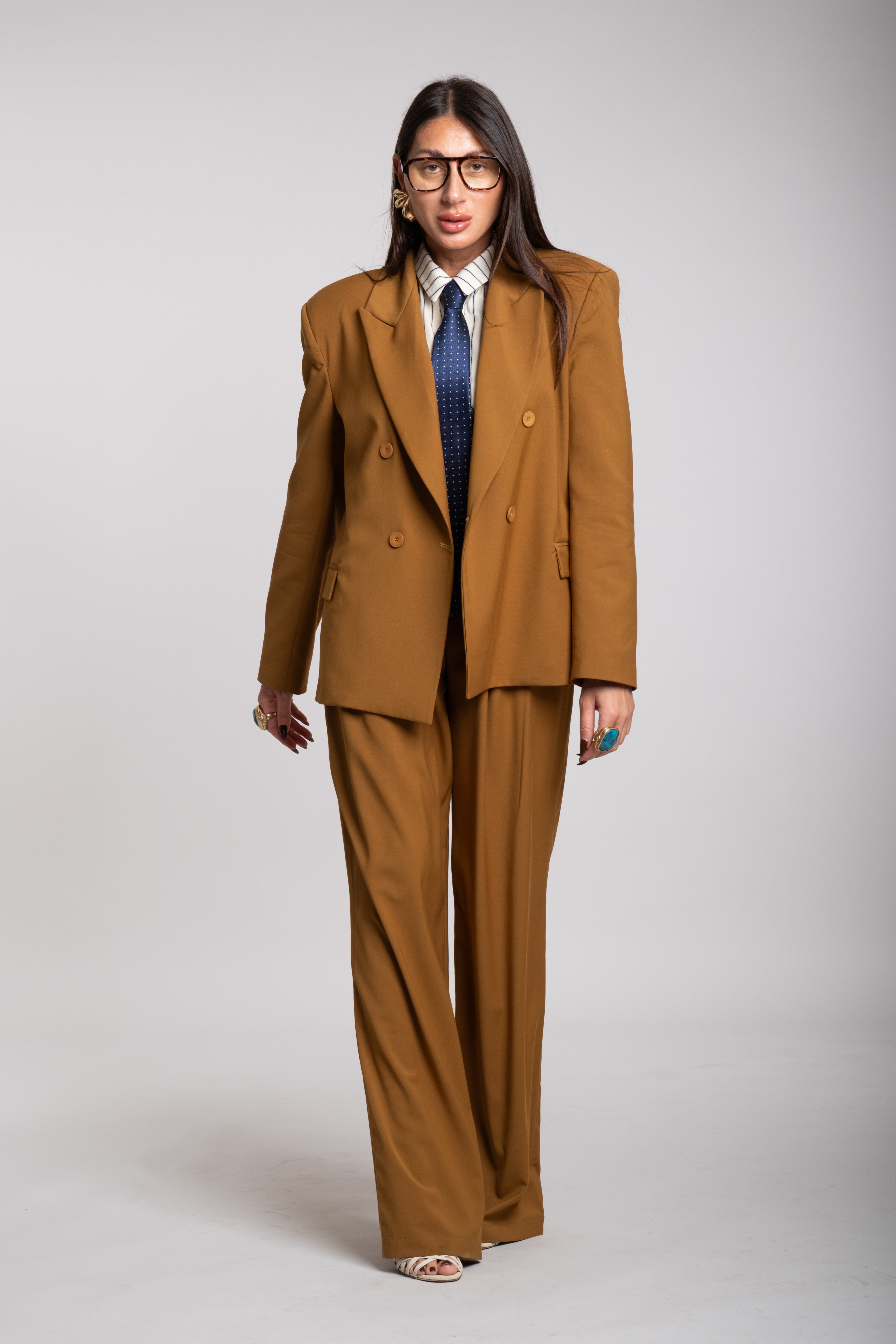 Tailleur Radici senape