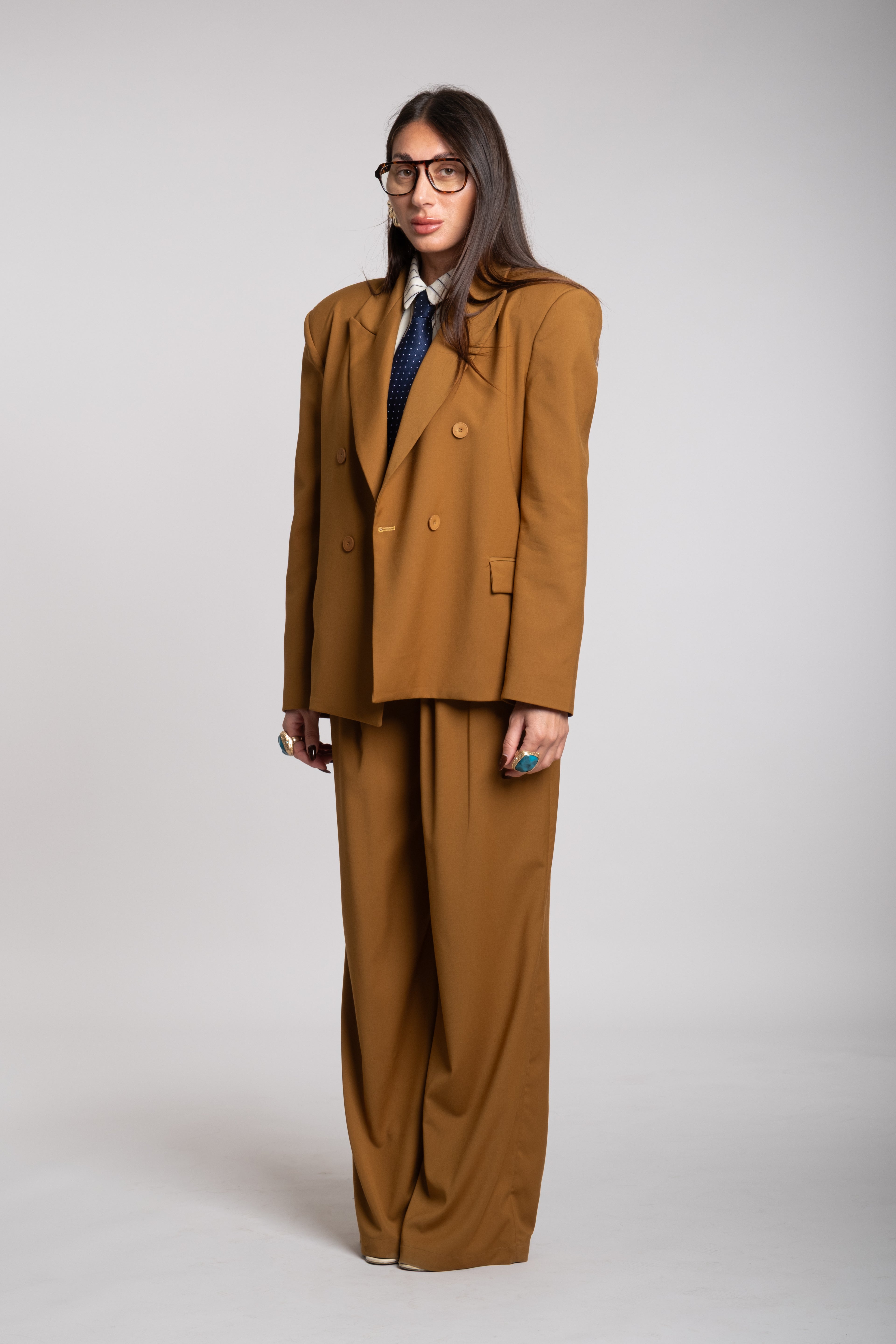 Tailleur Radici senape