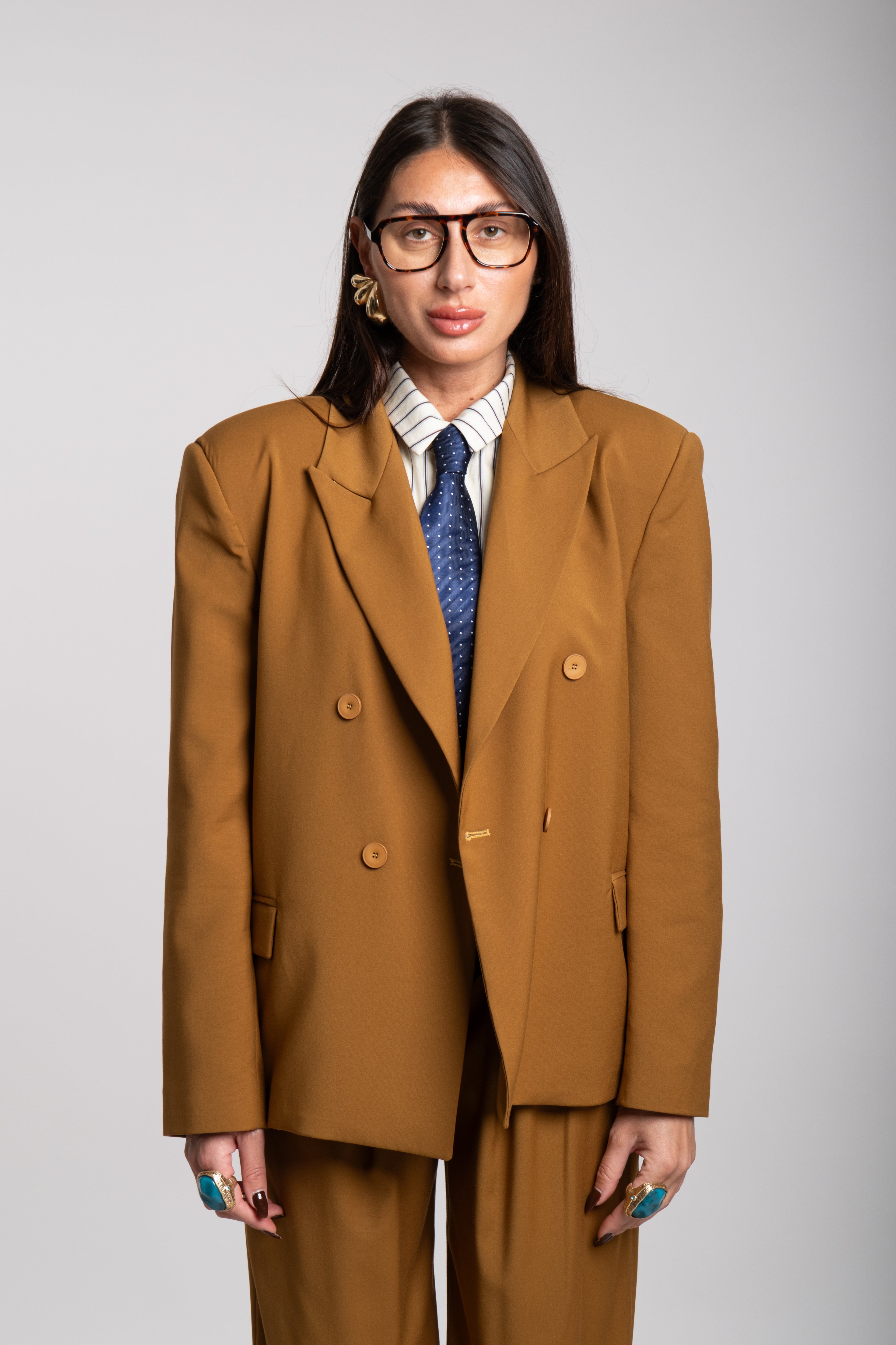 Tailleur Radici senape