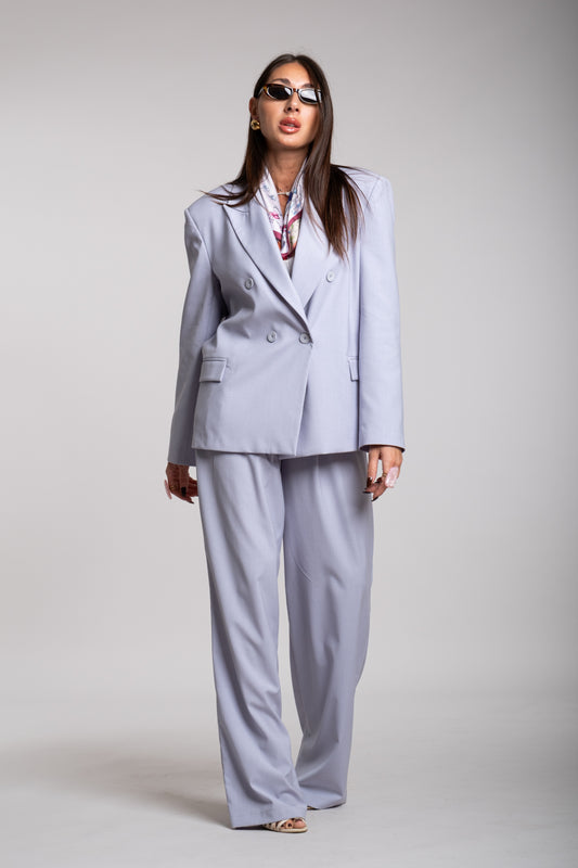 Tailleur Radici celeste