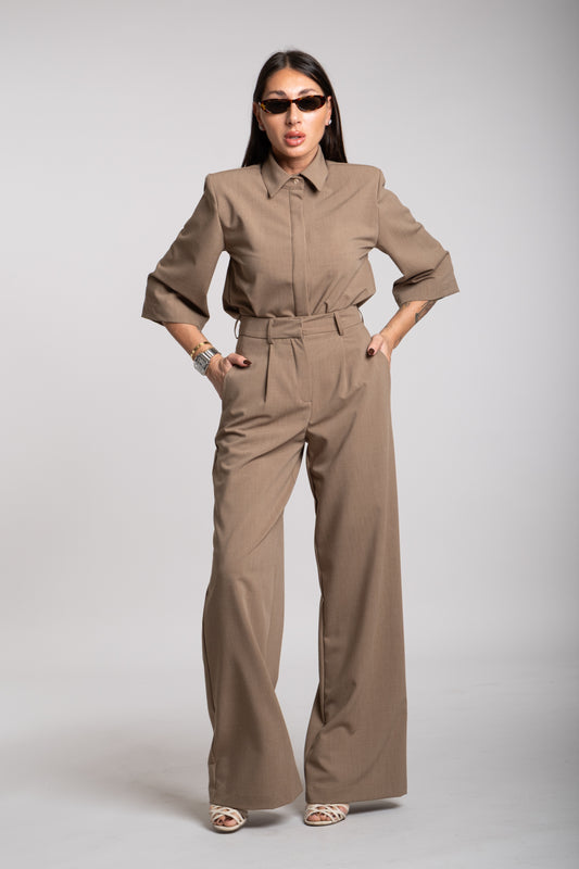 Coordinato Radici beige