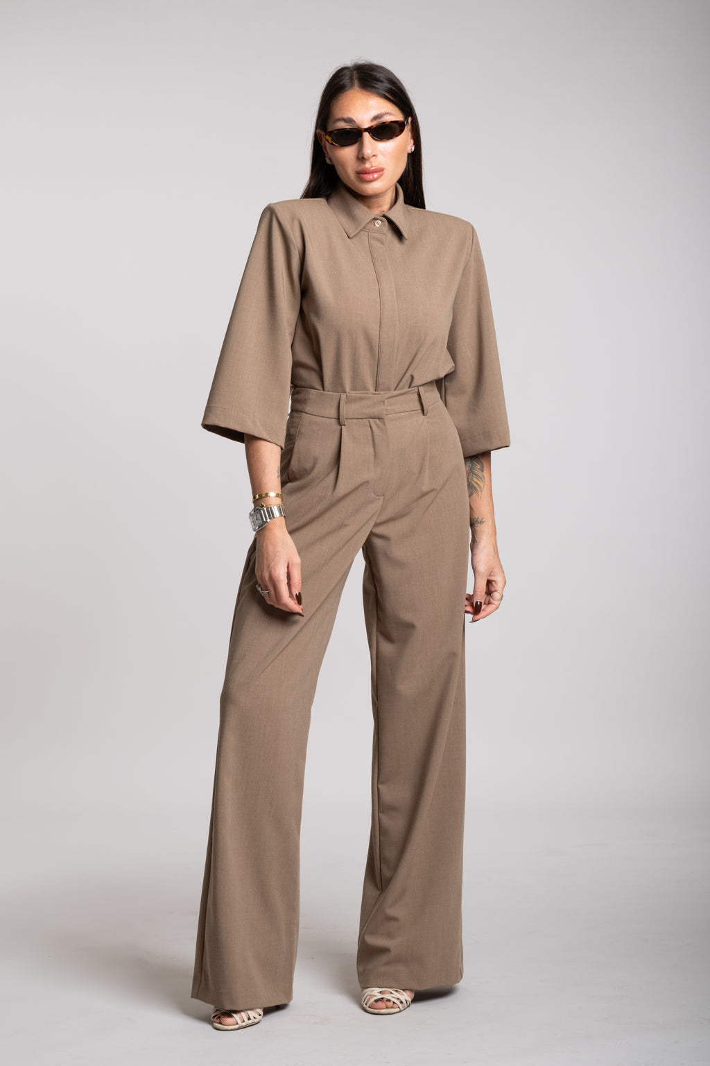 Coordinato Radici beige