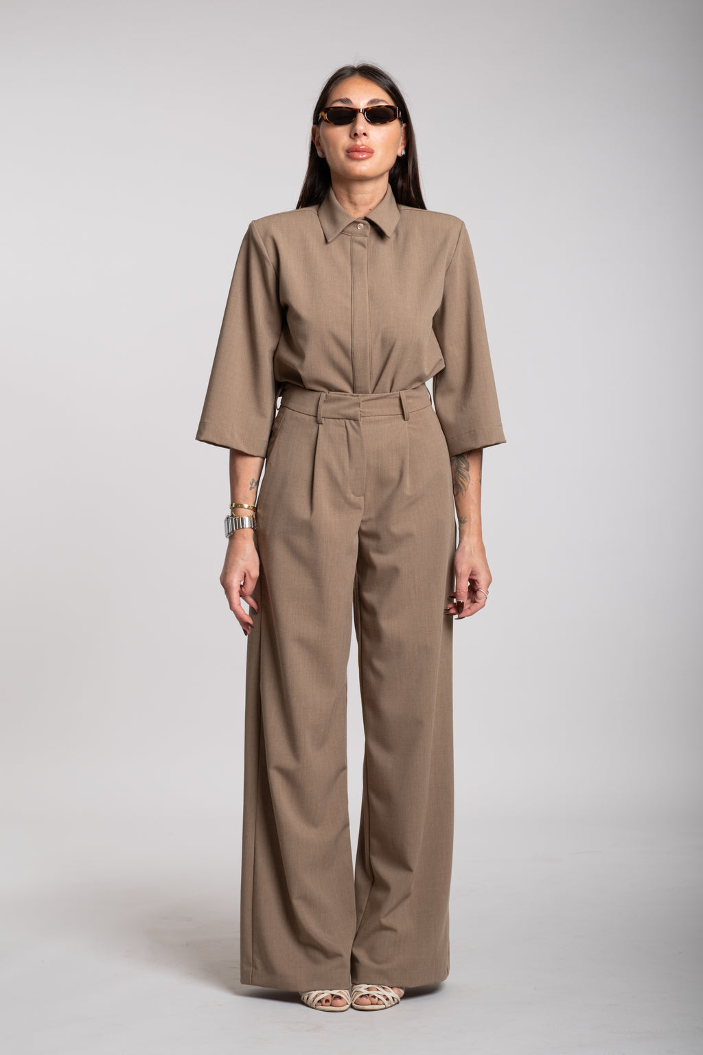 Coordinato Radici beige