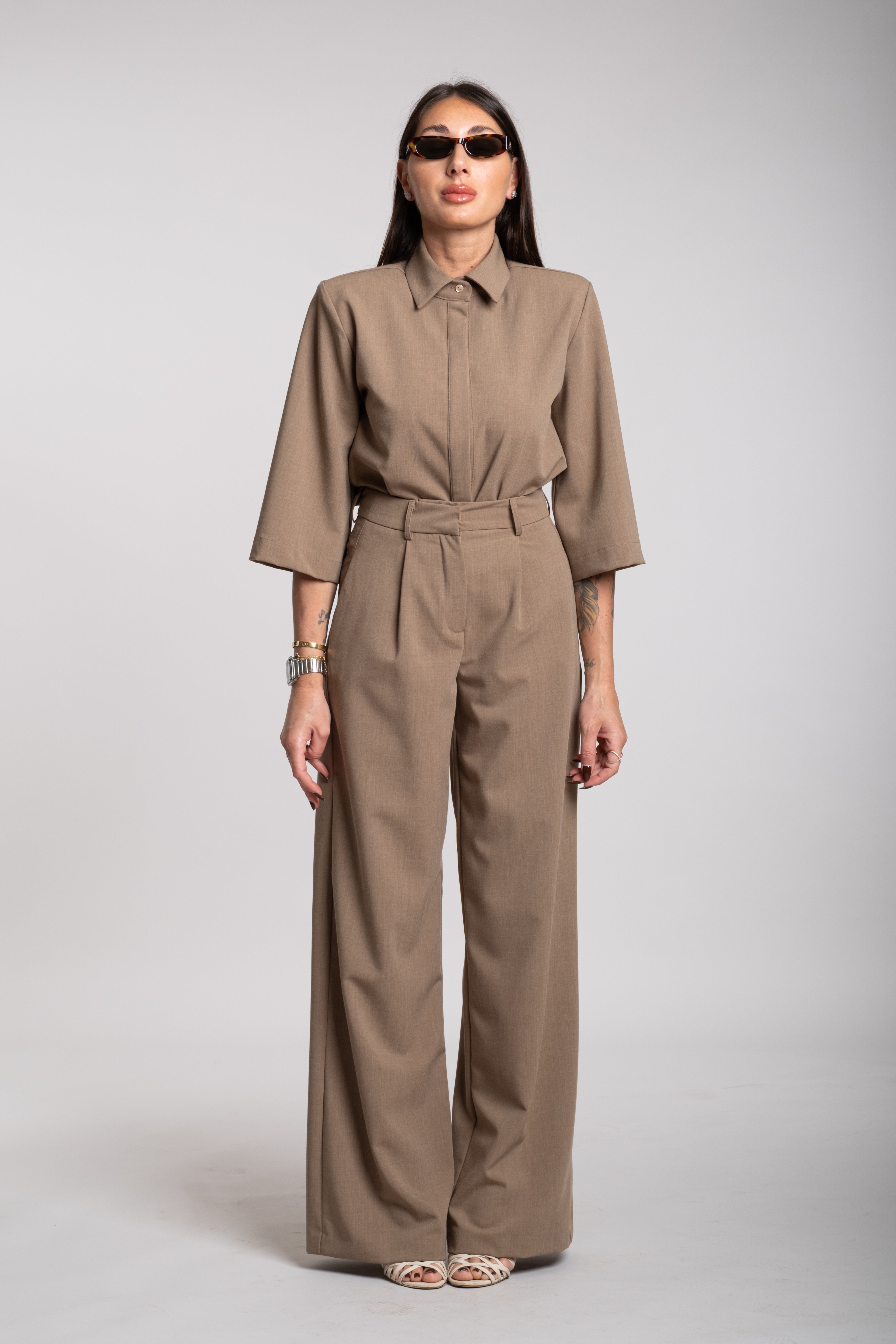 Coordinato Radici beige