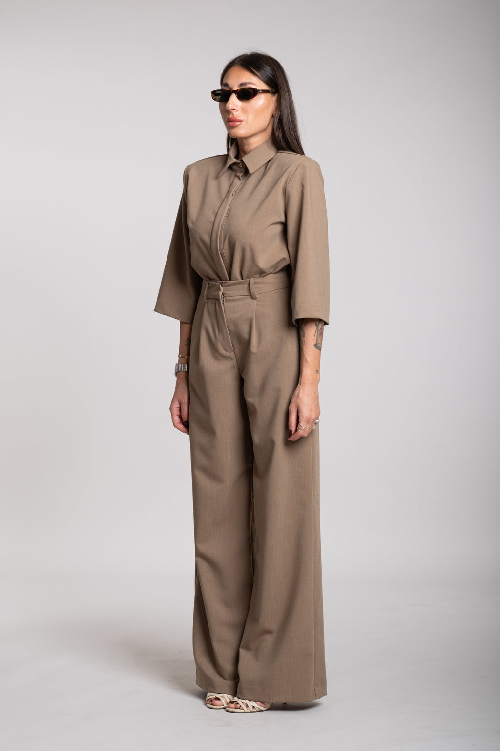 Coordinato Radici beige