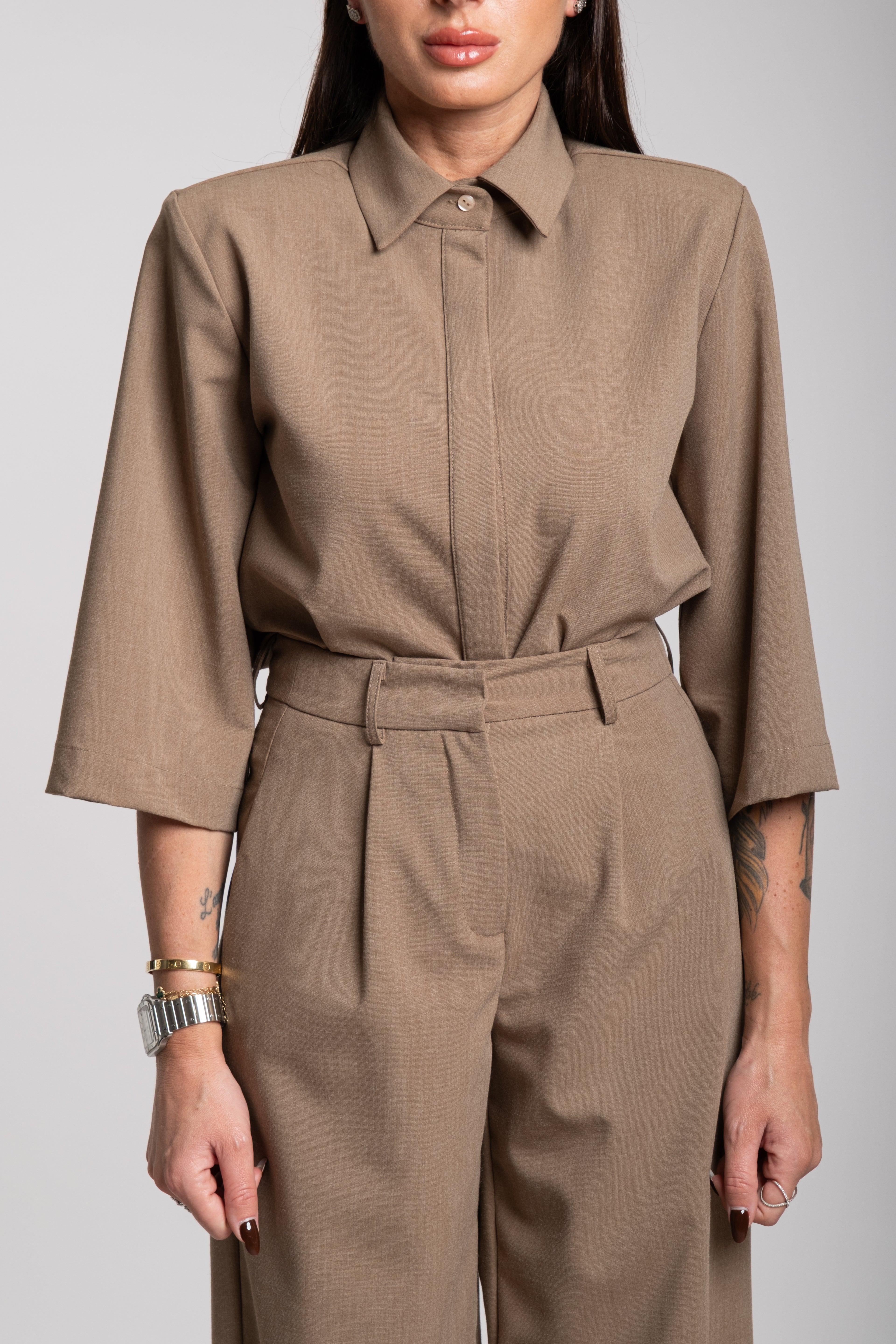 Coordinato Radici beige
