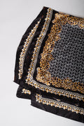 Foulard Radici nero