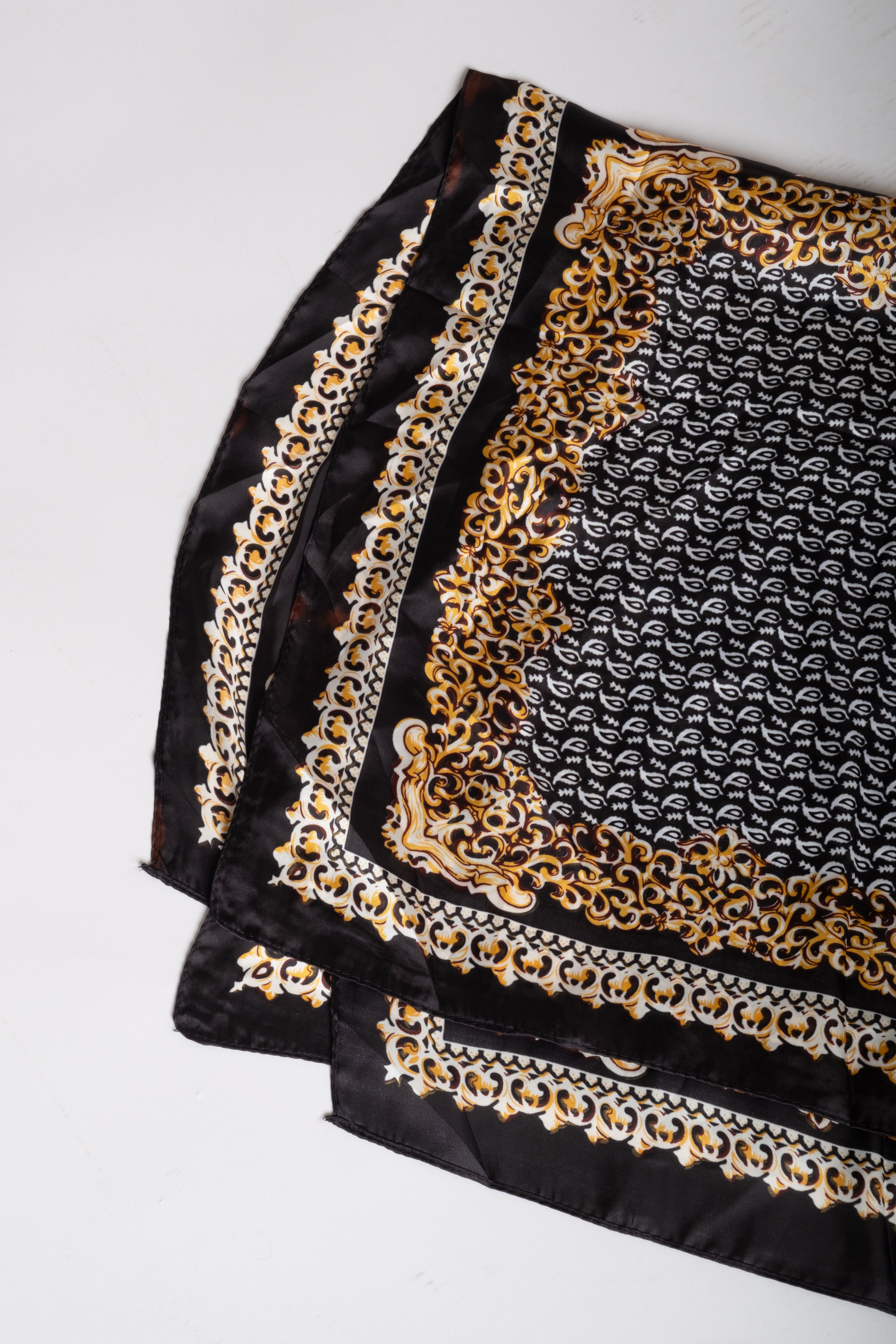 Foulard Radici nero