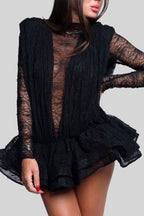 Due pezzi Myk pizzo