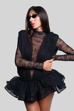 Due pezzi Myk pizzo
