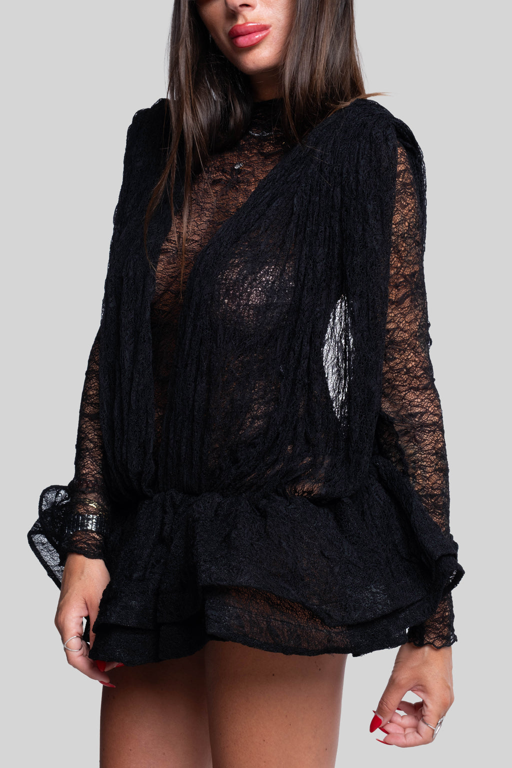 Due pezzi Myk pizzo