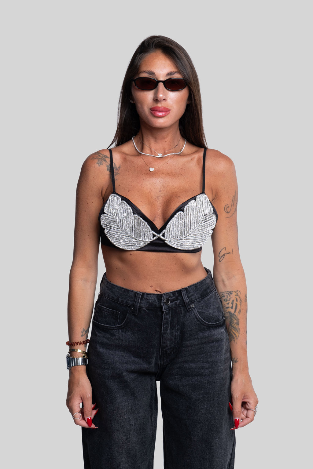 Jeans nero