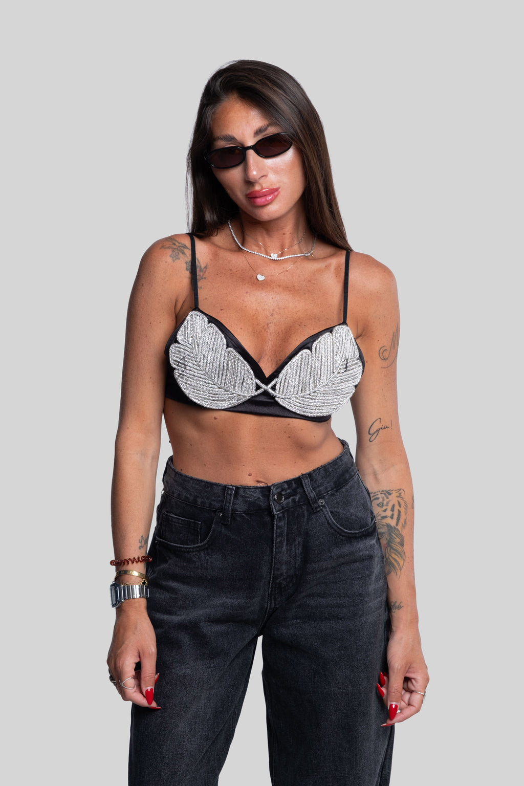 Bralette shine