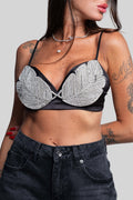 Bralette shine