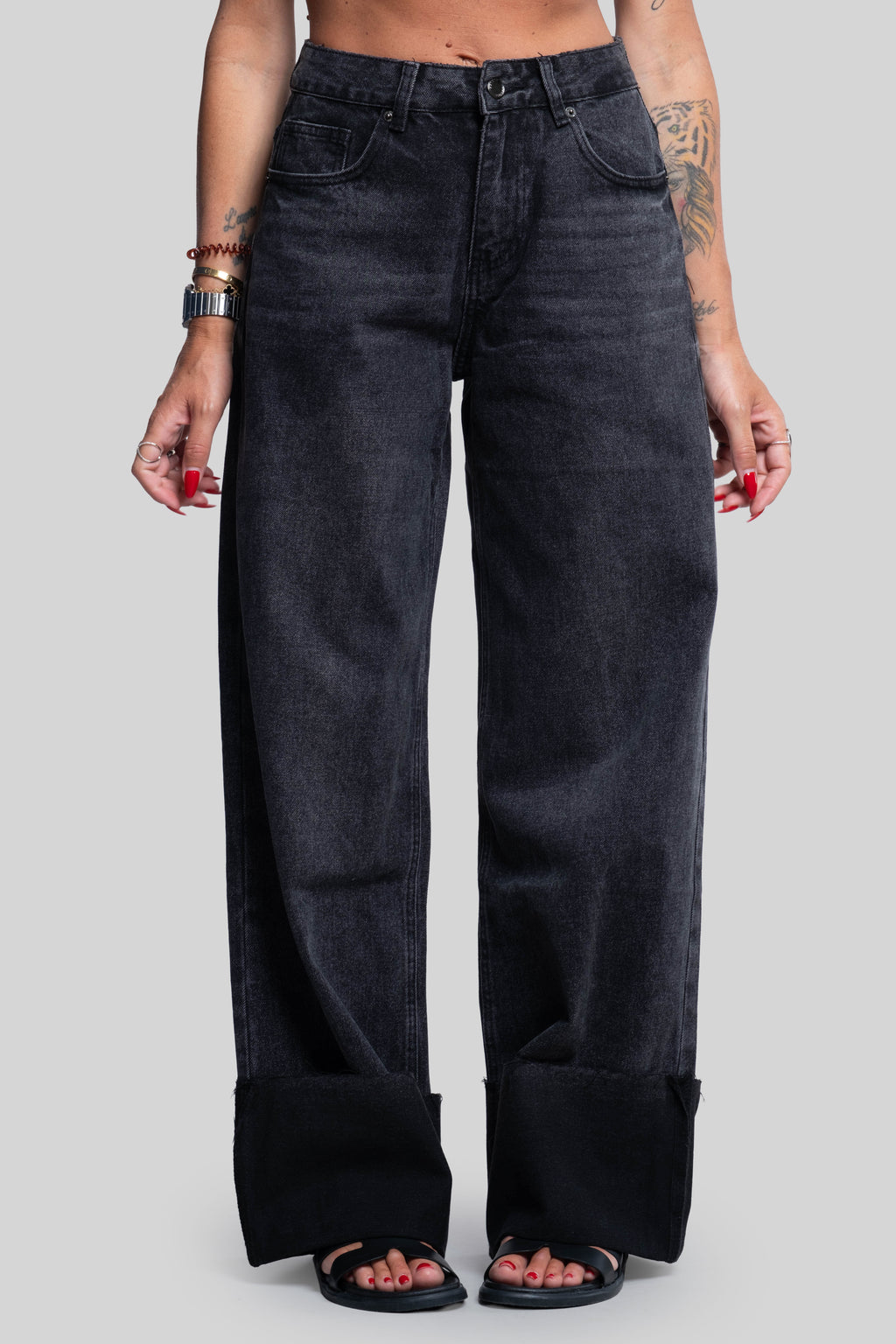 Jeans nero