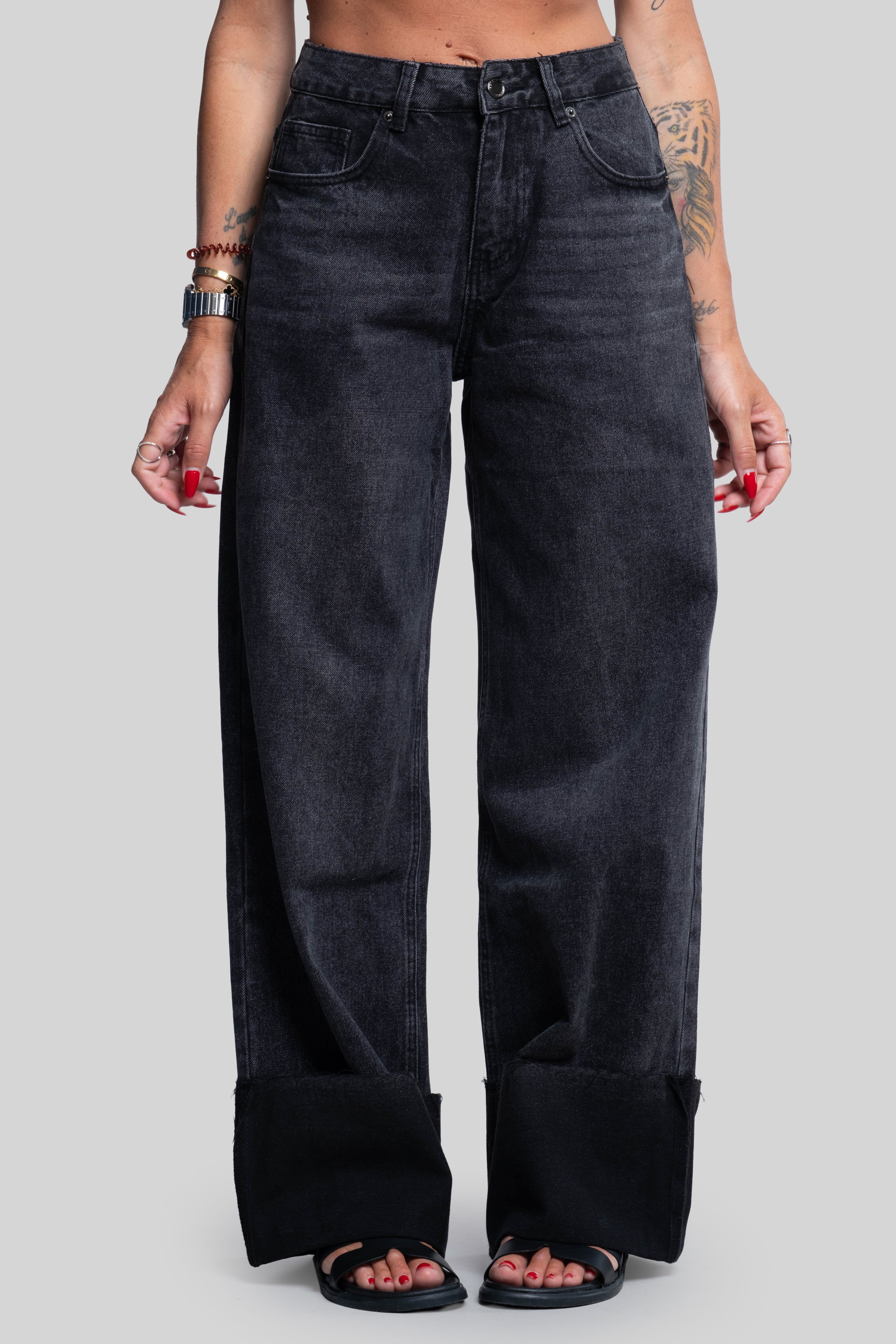 Jeans nero