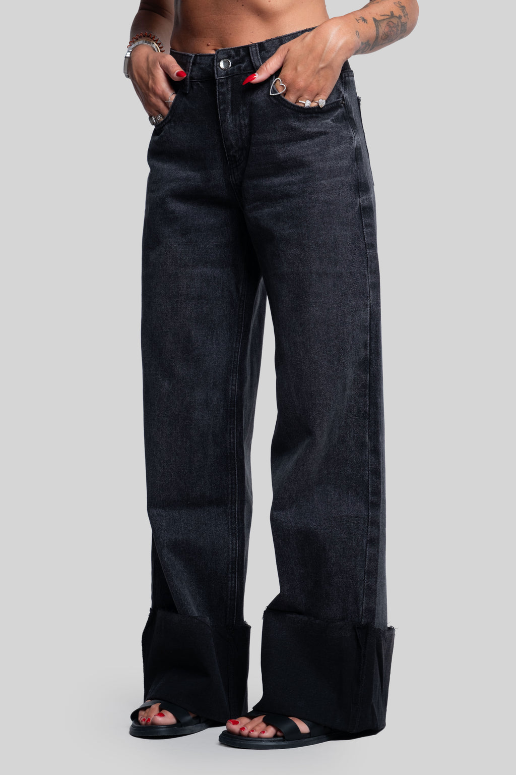 Jeans nero