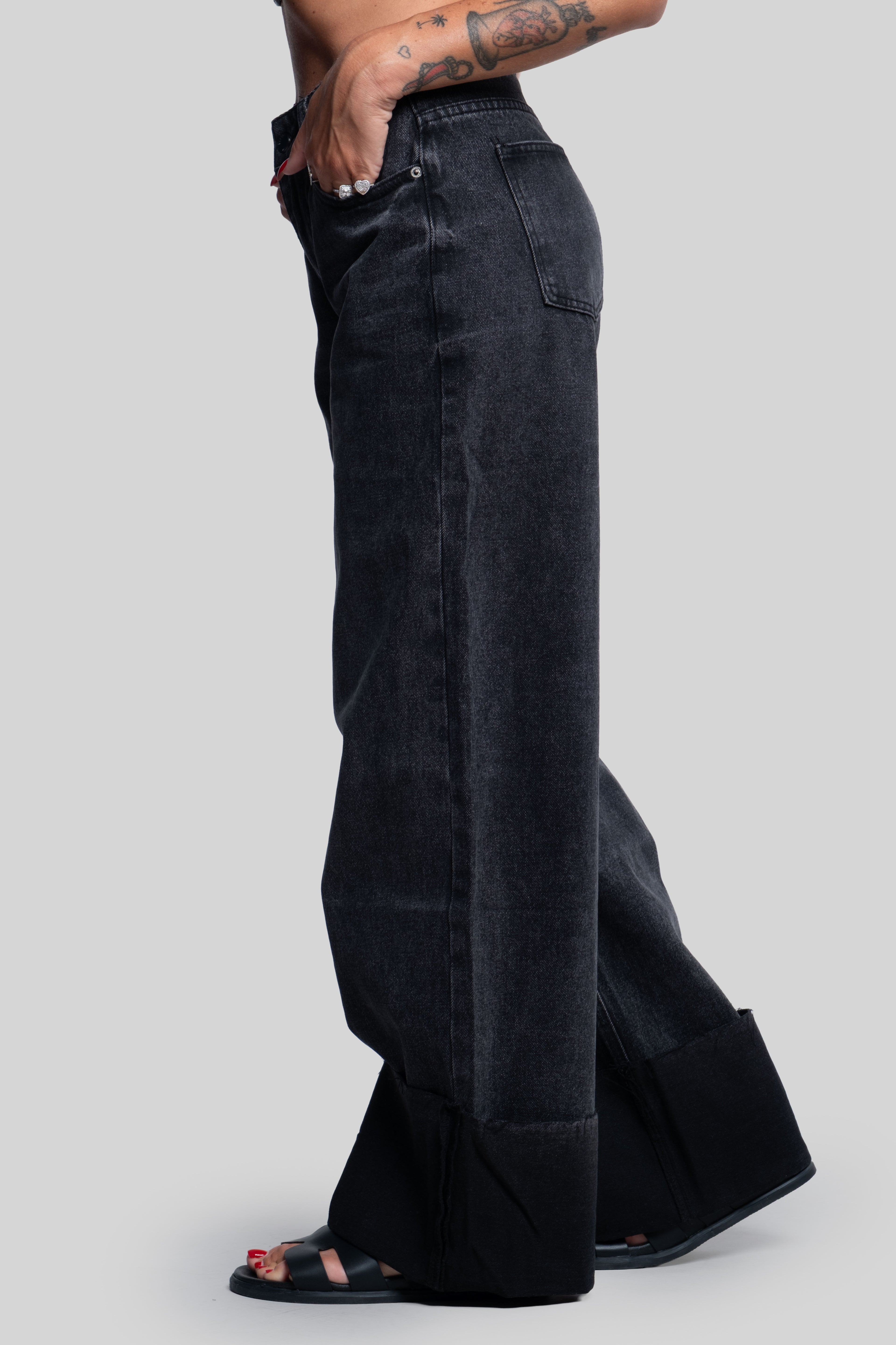 Jeans nero