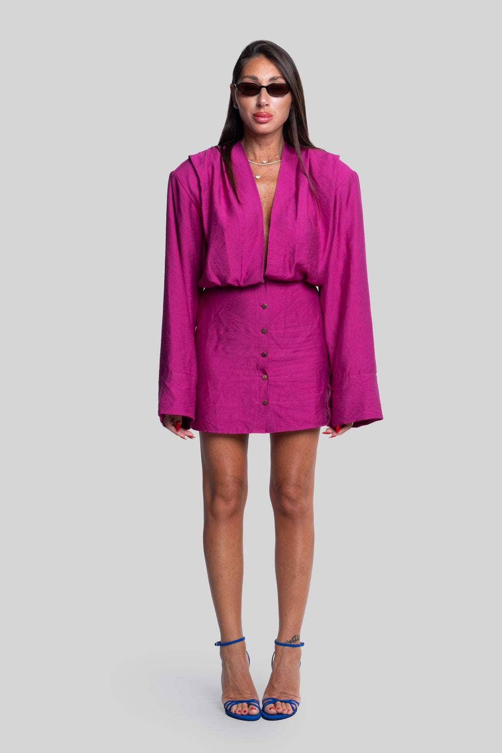 Abito Nizza magenta