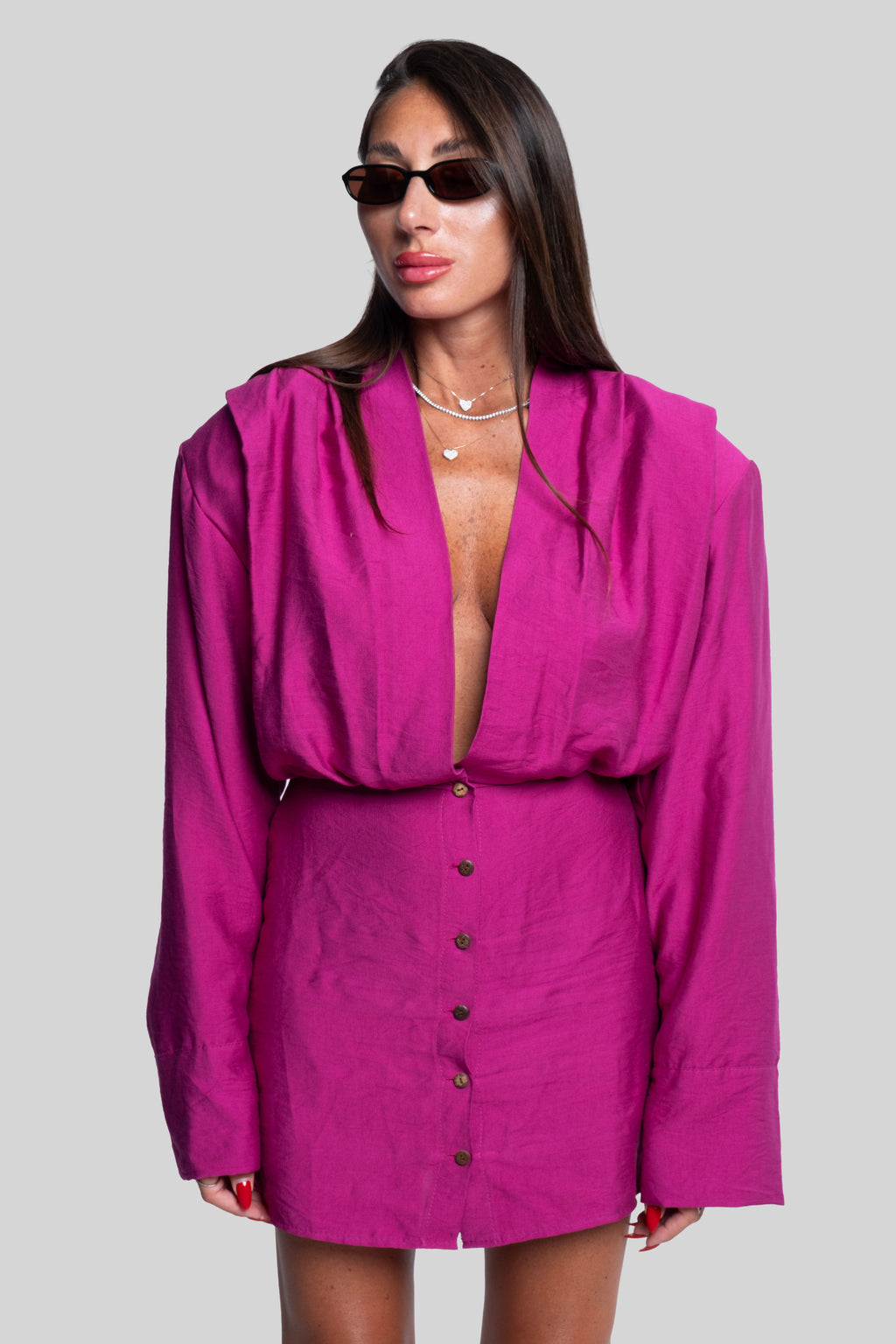 Abito Nizza magenta