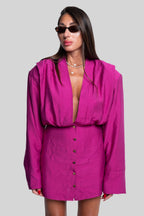 Abito Nizza magenta