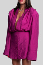 Abito Nizza magenta