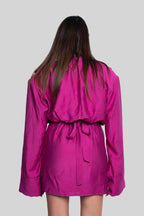 Abito Nizza magenta