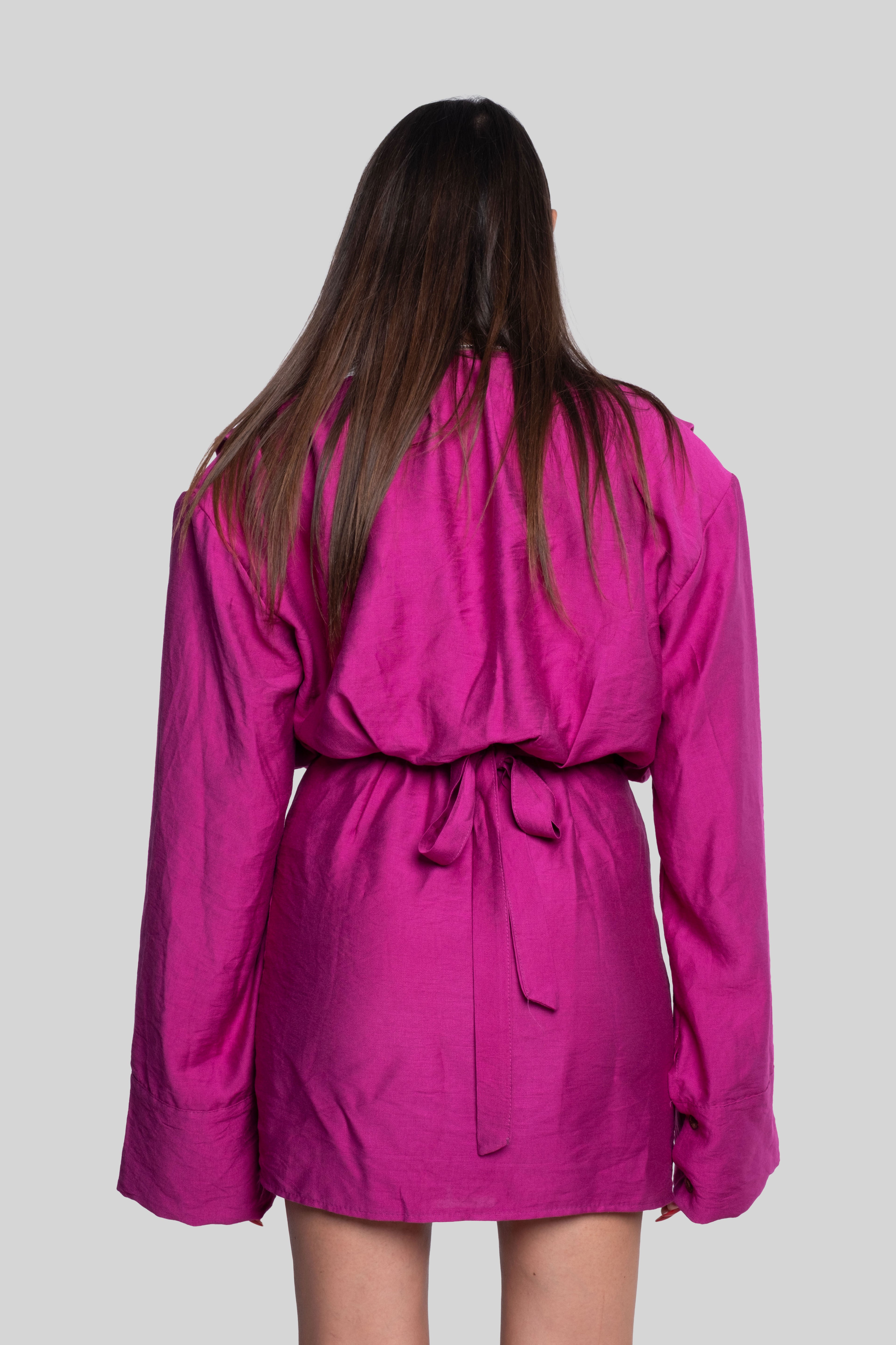 Abito Nizza magenta