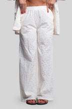 Tre pezzi pizzo san gallo ice