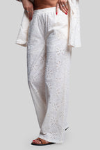 Tre pezzi pizzo san gallo ice