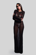 Copricostume sirena nero