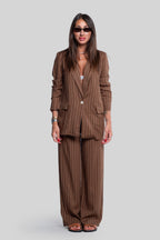 Tailleur gessato kinder