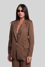 Tailleur gessato kinder