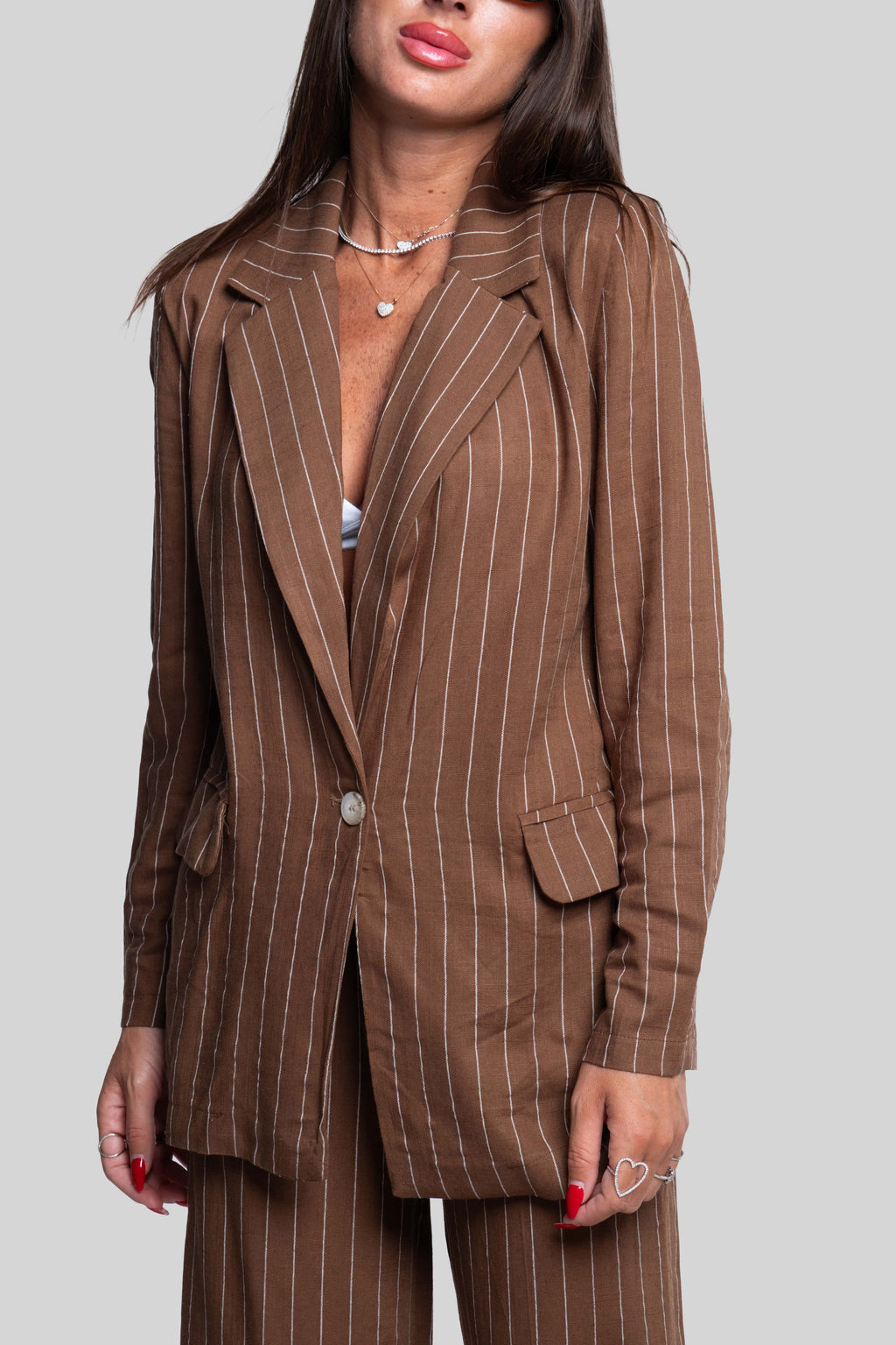Tailleur gessato kinder