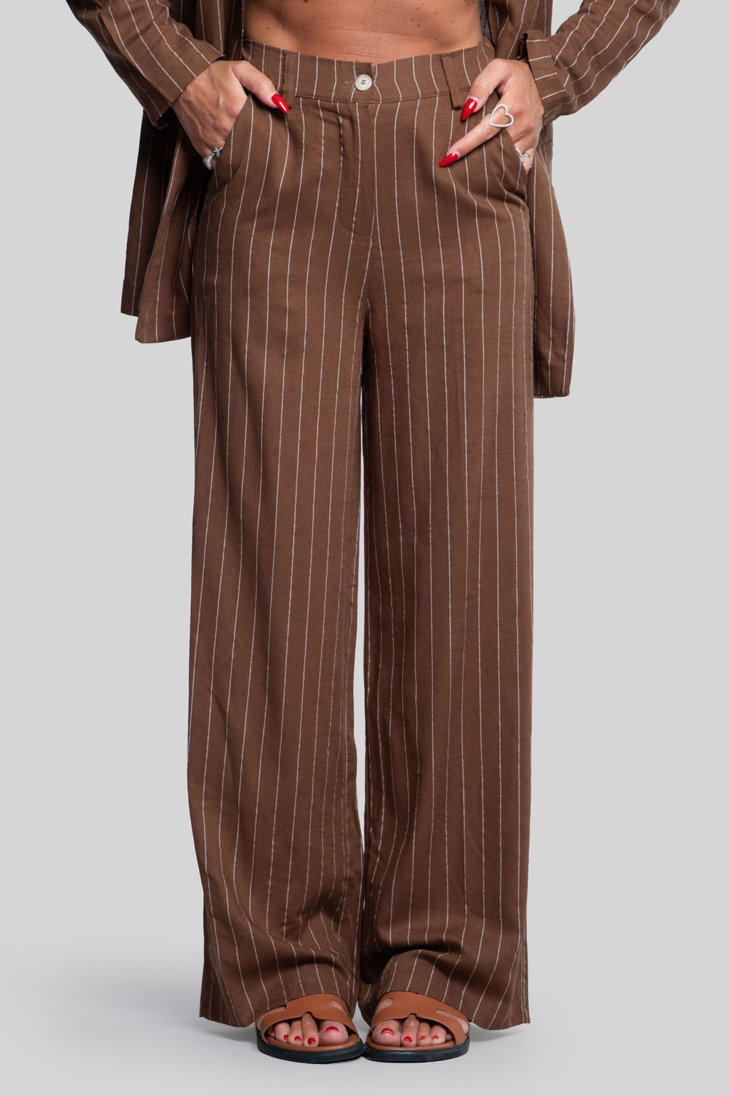 Tailleur gessato kinder