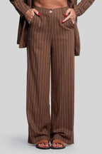 Tailleur gessato kinder