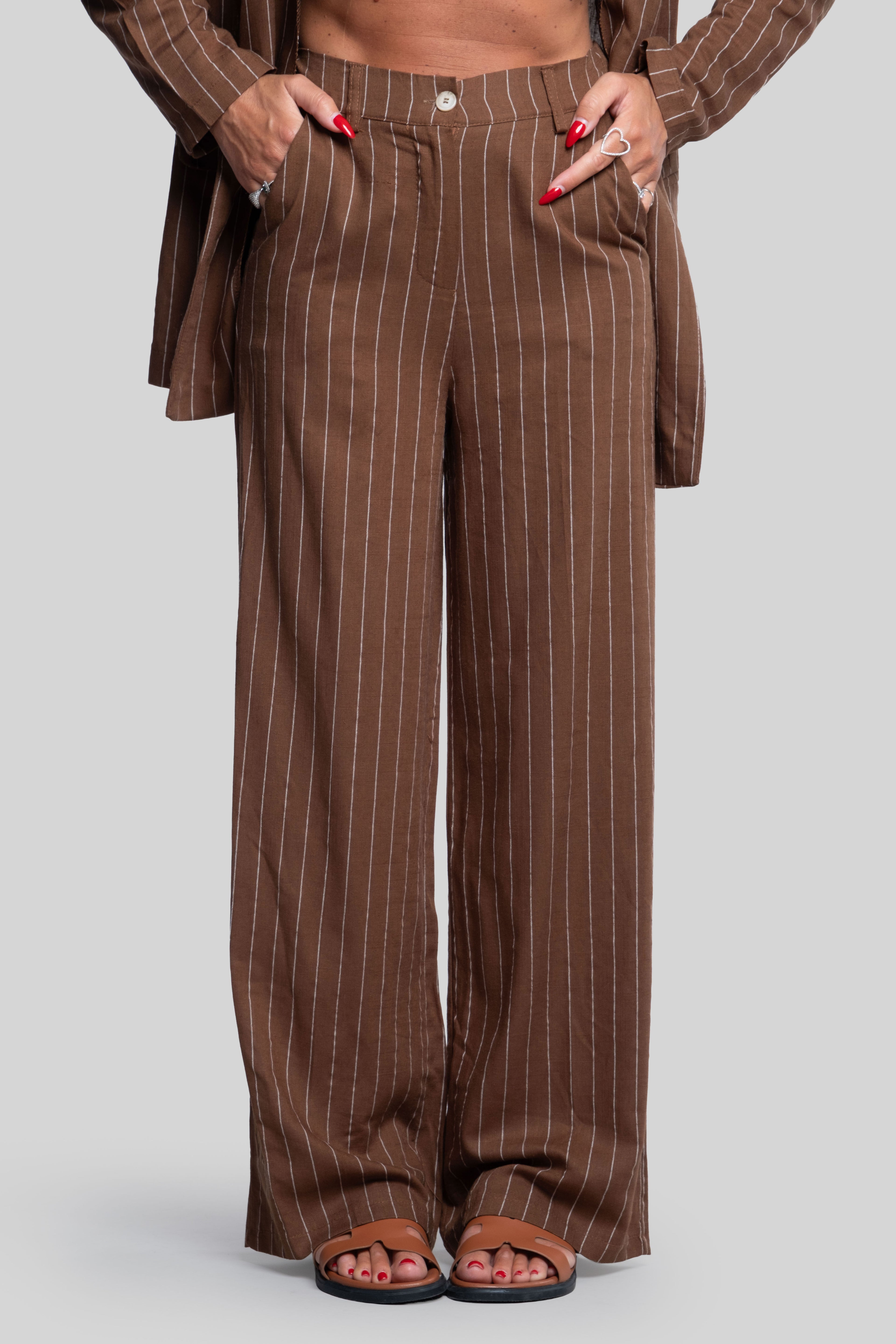 Tailleur gessato kinder