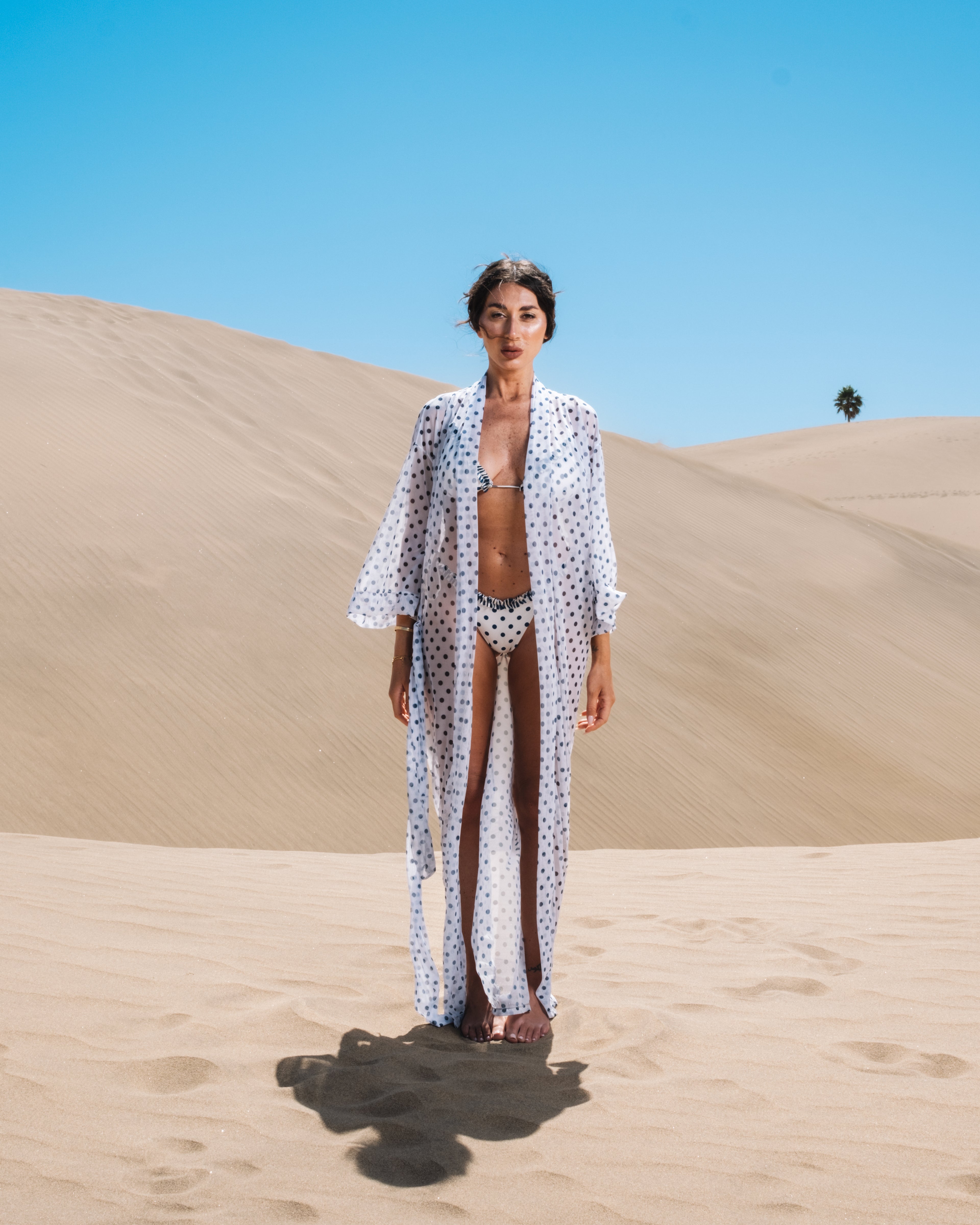 Costa Azul Kimono
