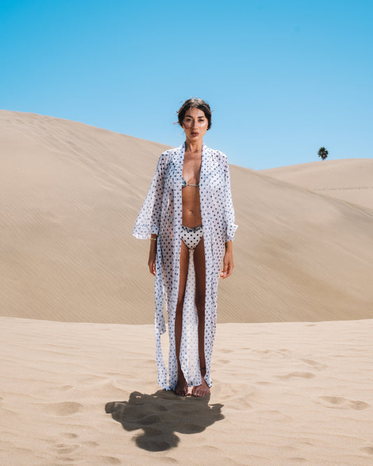 Costa Azul Kimono