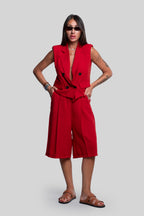 Tailleur Vittoria rosso