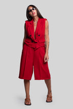 Tailleur Vittoria rosso