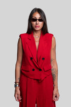 Tailleur Vittoria rosso