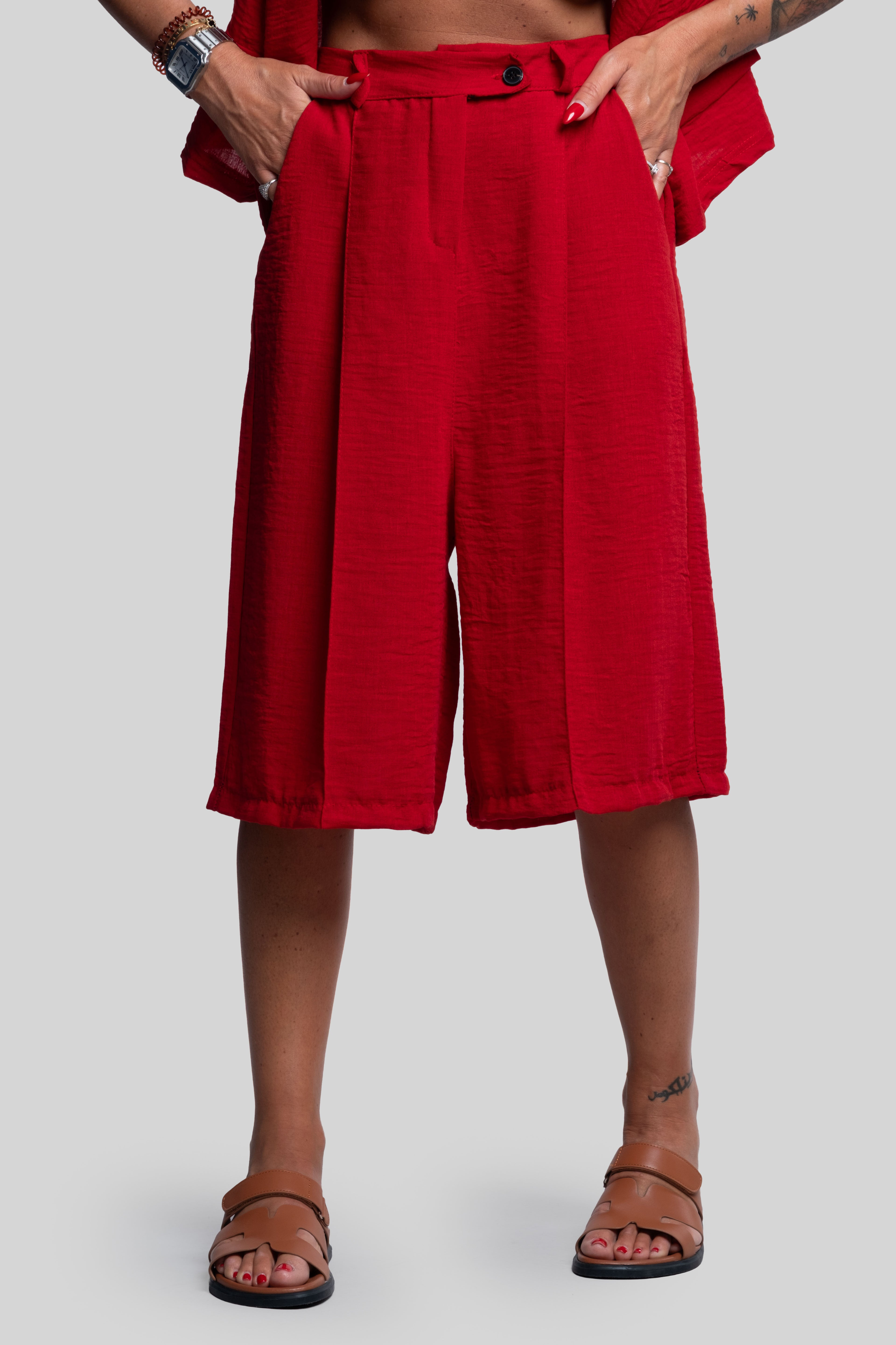 Tailleur Vittoria rosso