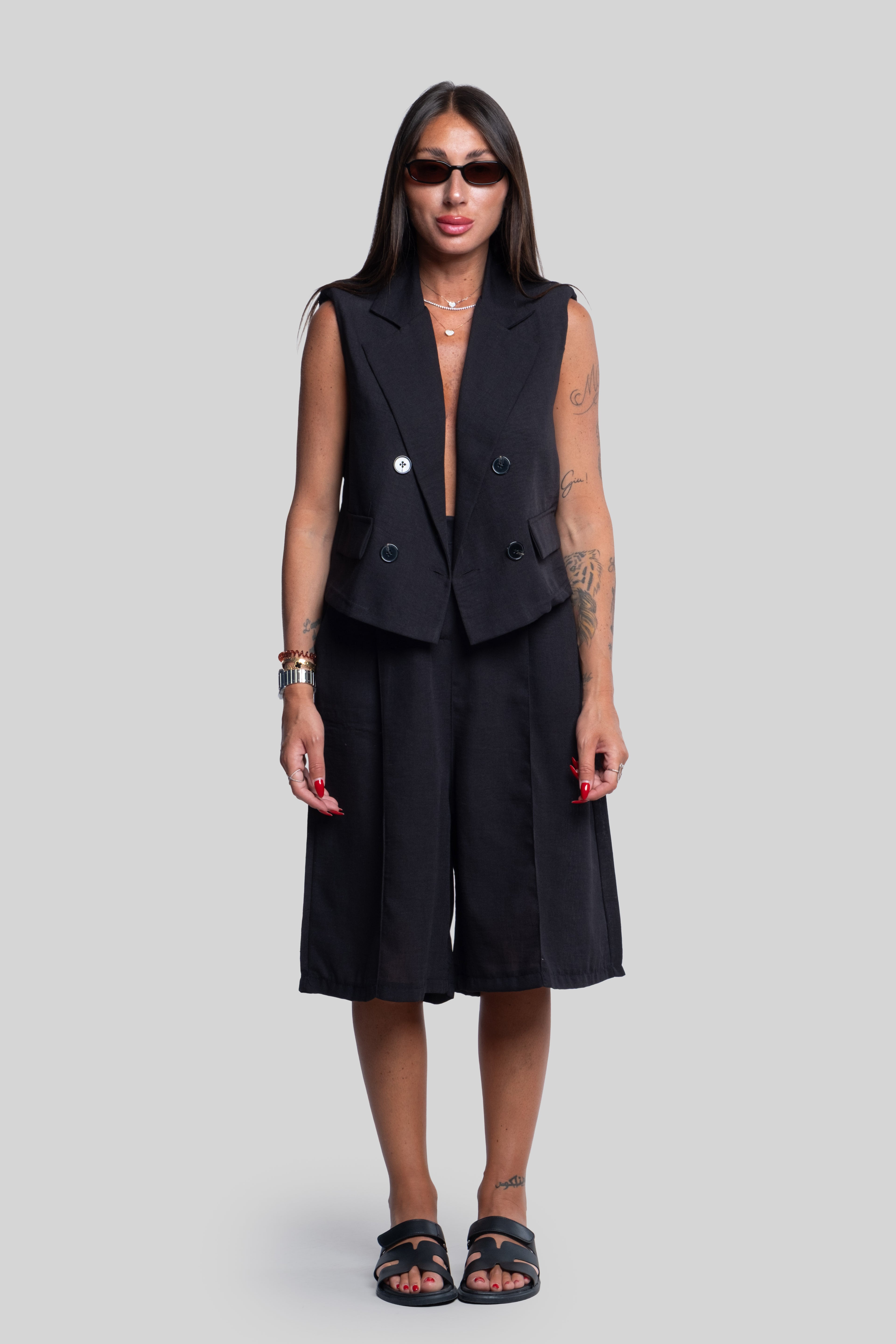 Tailleur Vittoria nero