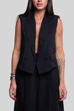 Tailleur Vittoria nero