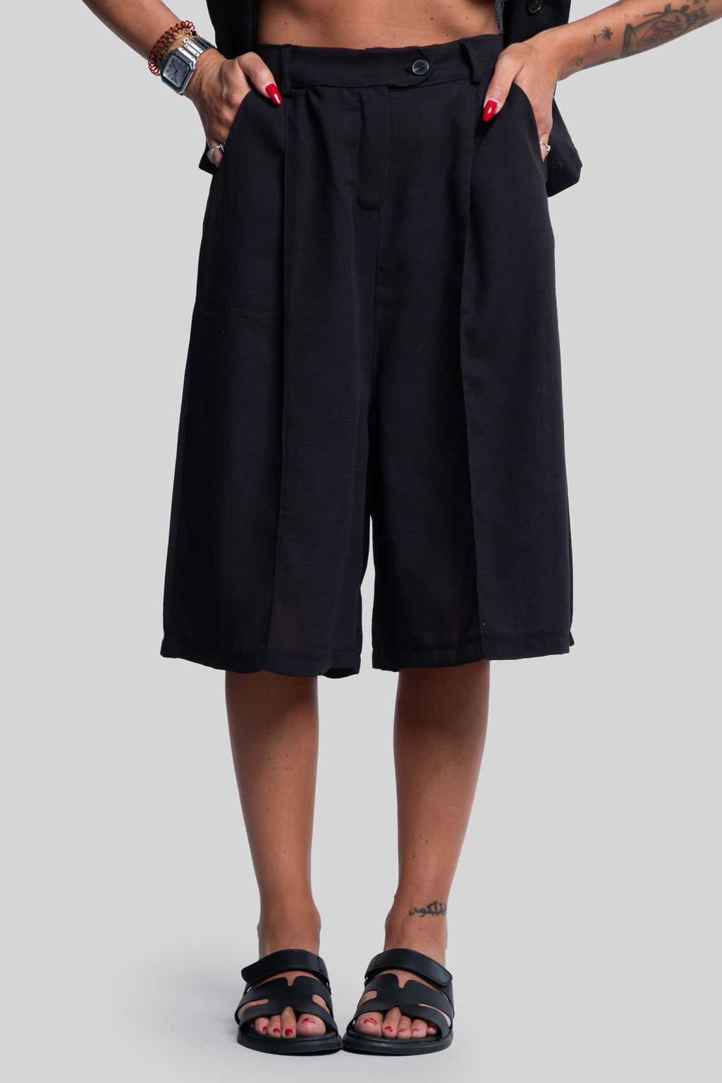 Tailleur Vittoria nero