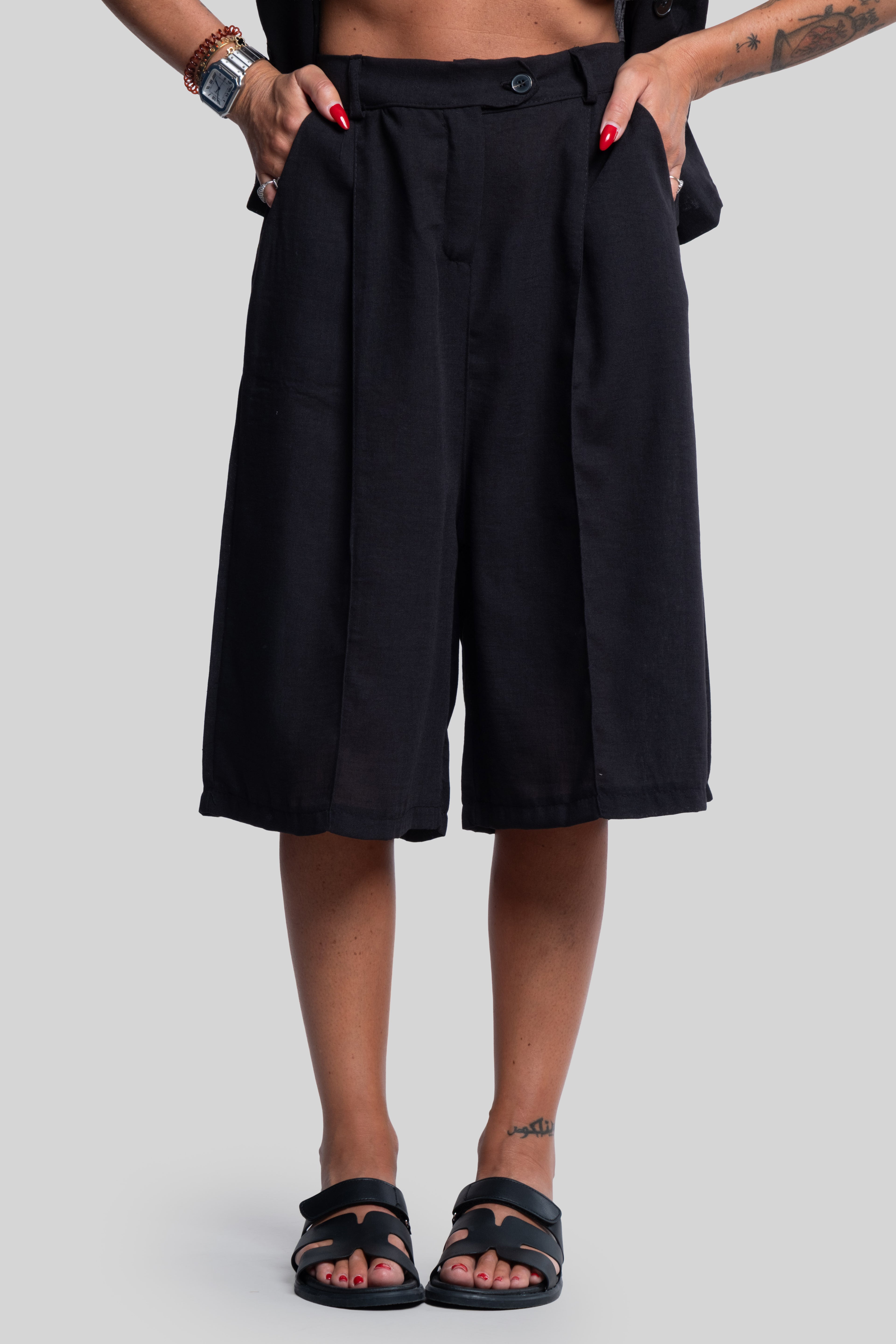Tailleur Vittoria nero
